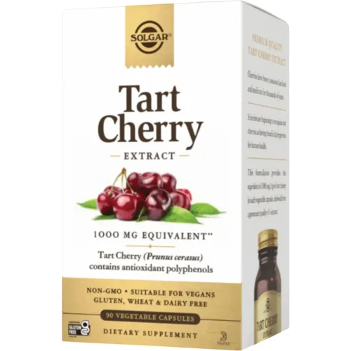 Solgar Tart Cherry Extract 1000 Mg 90 Cap.
