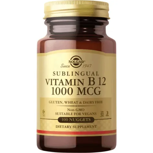 Solgar Vitamin B12 1000mcg Sublingual