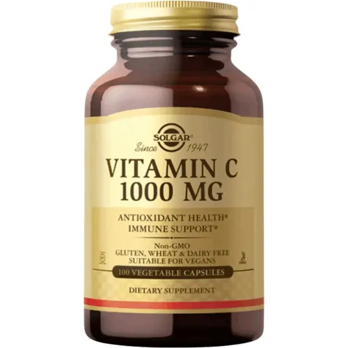 Solgar Vitamin C 1000 Mg 100 Cap.