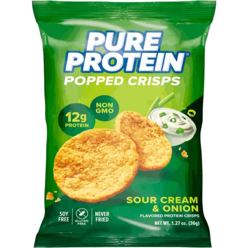 PURE PROTEIN Pure Protein Popped Crips