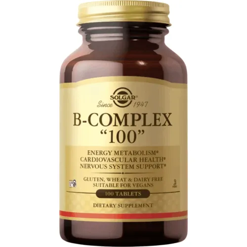 Solgar B Complex 100 - 100cap