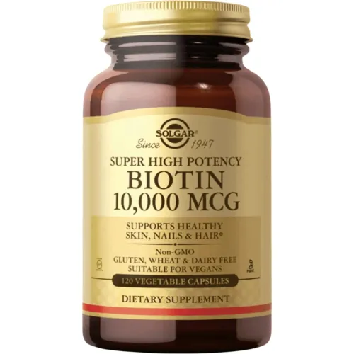 Solgar Biotin 10000 Mcg