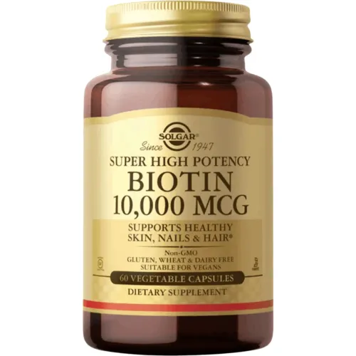 Solgar Biotin 10000 Mcg