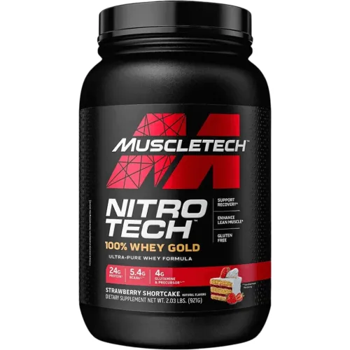 Muscletech Nitro Tech 100% Whey Gold