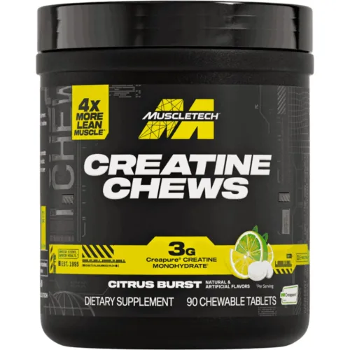 Muscletech Creatine Chews 90 Tablets