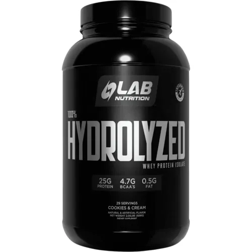 LABNUTRITION USA Proteína 100% Hydrolyzed - Isolate