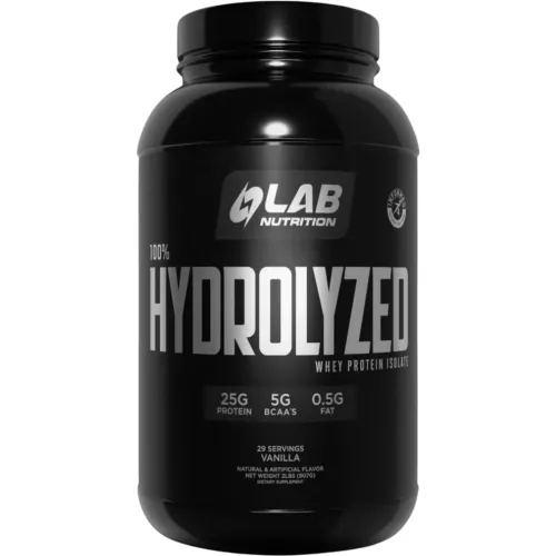 LABNUTRITION USA Proteína 100% Hydrolyzed - Isolate