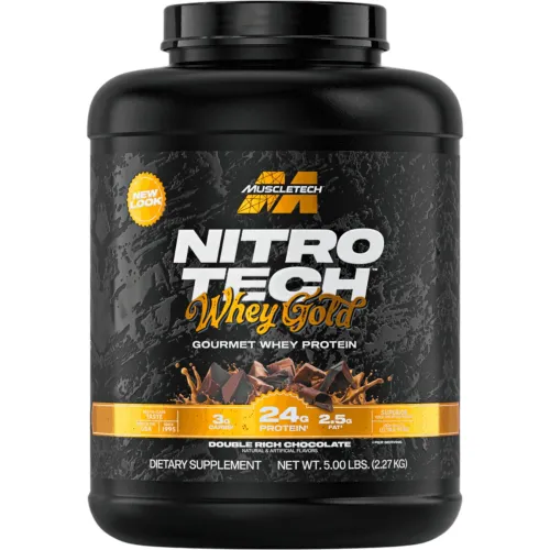 Muscletech Nitro Tech 100% Whey Gold