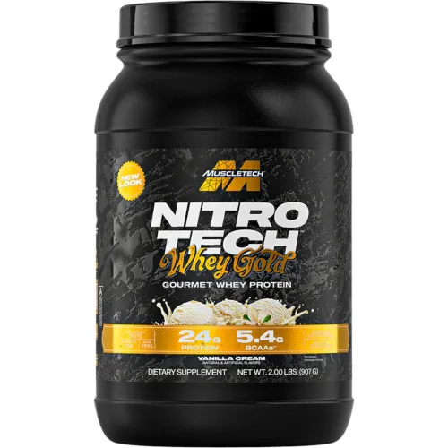 Muscletech Nitro Tech 100% Whey Gold