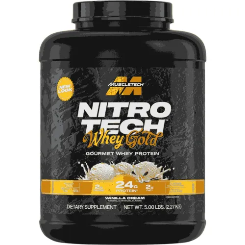 Muscletech Nitro Tech 100% Whey Gold