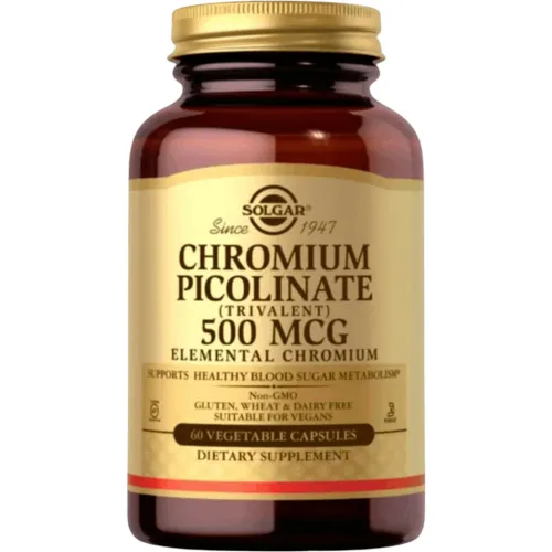 Solgar Chromium Picolinate 500 Mcg
