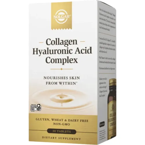 Solgar Collagen Hyaluronic Acid Complex 30tab