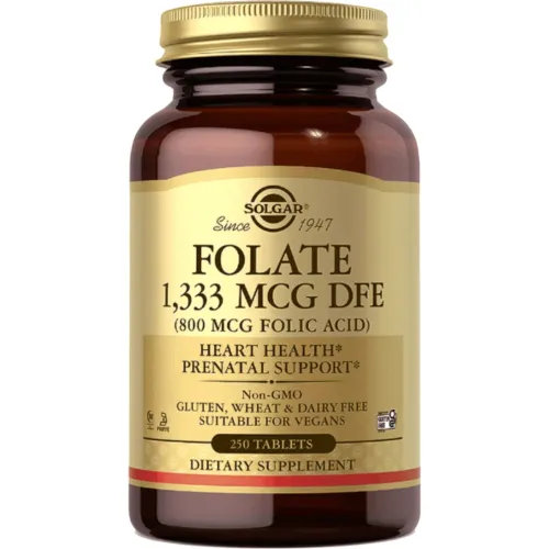 Solgar Folate Mcg 250 Tab