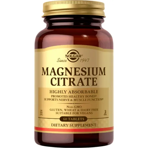 Solgar Magnesium Citrate 60 Tab.