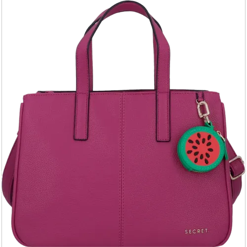 Secret Tote Bag M Aruba Sc7 Fuchsia