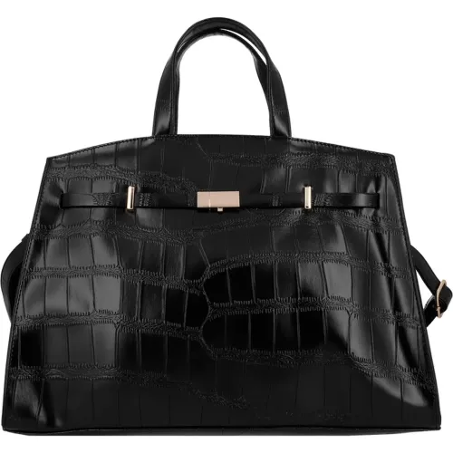 Secret Tote Bag M Monsaraz Sc7 Black