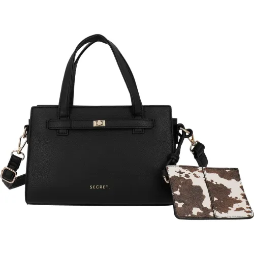 Secret Cross Bag M Serbia Sc7 Black