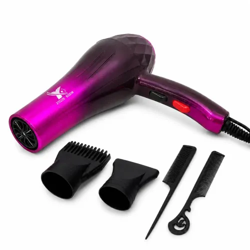 GENERICO Secadora De Cabello Profesional Modelo 270239 4 En 1 De 6000w