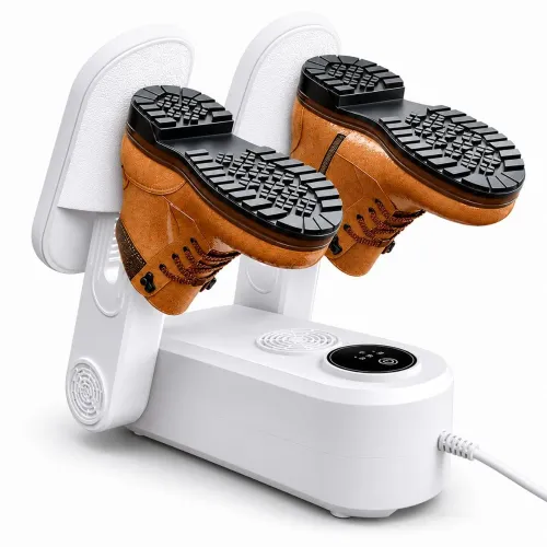 GENERICO Secador Eléctrico De 4 Zapatos Zapatillas Hxq-08 Con Uv Desodorizador 160w