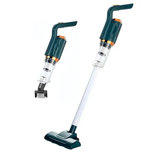 GENERICO Aspiradora Portátil Inalámbrica Recargable 120w 2 En 1 Multifuncional Hogar Auto