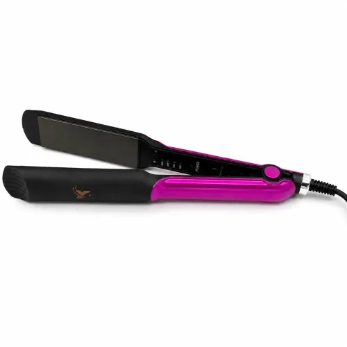 GENERICO Plancha De Pelo Nhs-870 Alisador Profesional Para Cabello Cerámica 220°c