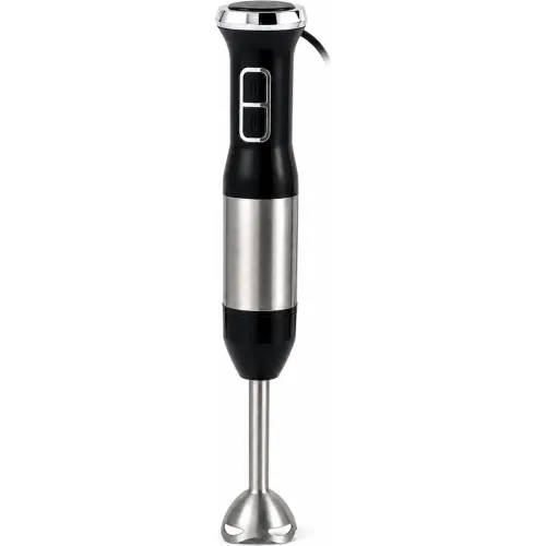 GENERICO Licuadora De Mano De Inmersión 600w Batidora Al-6603 Cuchillas De Acero Inox