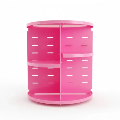 GENERICO Organizador De Maquillaje Cosméticos Giratorio 360° Ajustable