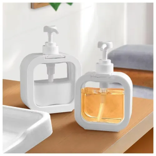 GENERICO Pack X2 Dispensador De Jabón Líquido Cremas Estilo Moderno