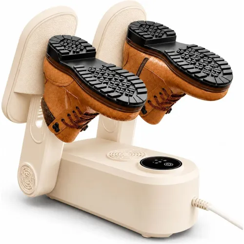 GENERICO Secador Eléctrico De 4 Zapatos Zapatillas Hxq-08 Con Uv Desodorizador 160w