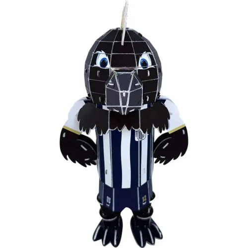 ALIANZA LIMA Armable Mascota Oficial Gallo Negro 3d