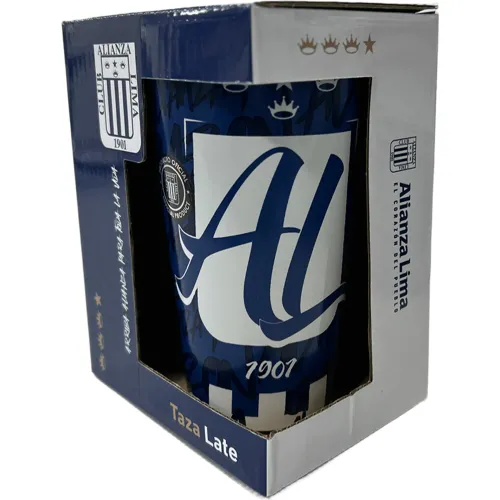 ALIANZA LIMA Taza Latte Alianza Lima 360ml