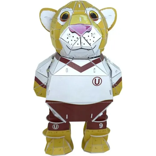 UNIVERSITARIO Armable Mascota Oficial Garrita 3d