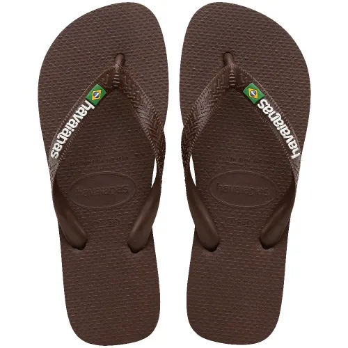 Havaianas Sandalias Mujer Brasil Logo