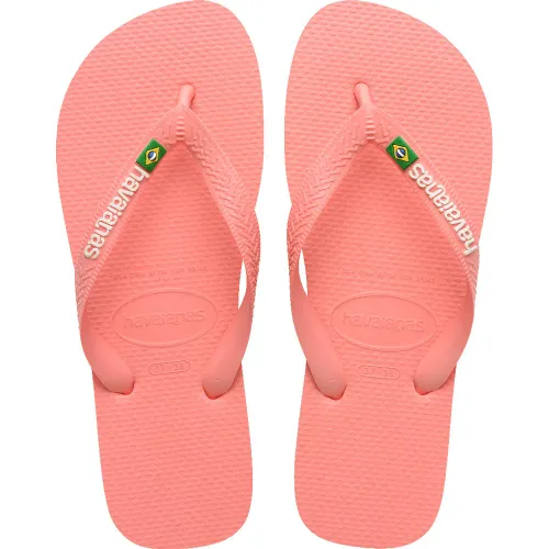 Havaianas Sandalias Mujer Brasil Logo