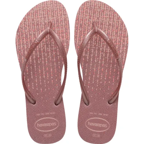 Havaianas Sandalias Mujer Slim Gloss