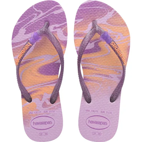 Havaianas Sandalias Niños Kids Slim Glitter Ii