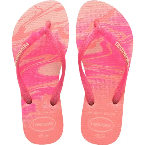 Havaianas Sandalias Niños Kids Slim Glitter Ii