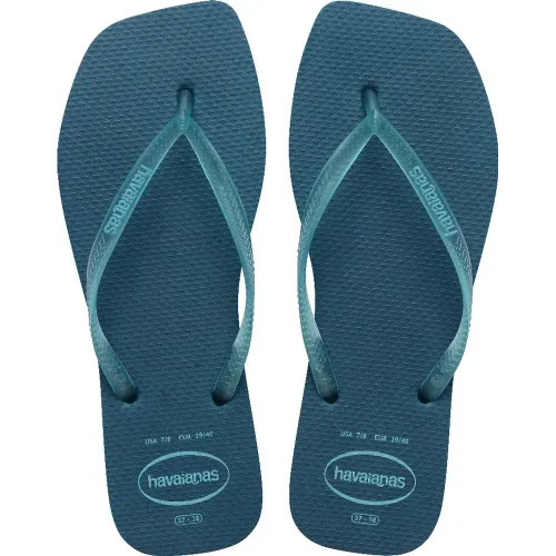 Havaianas Sandalias Mujer Slim Square Logo Pop Up