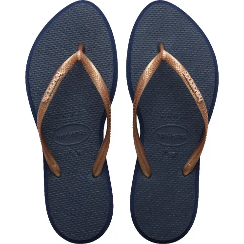 Havaianas Sandalias Mujer Slim Point