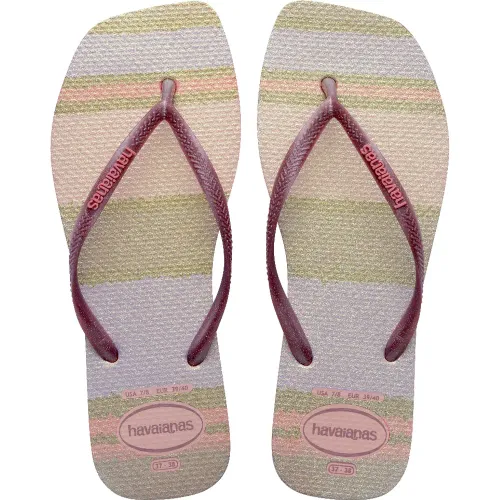 Havaianas Sandalias Mujer Square Palette Glow