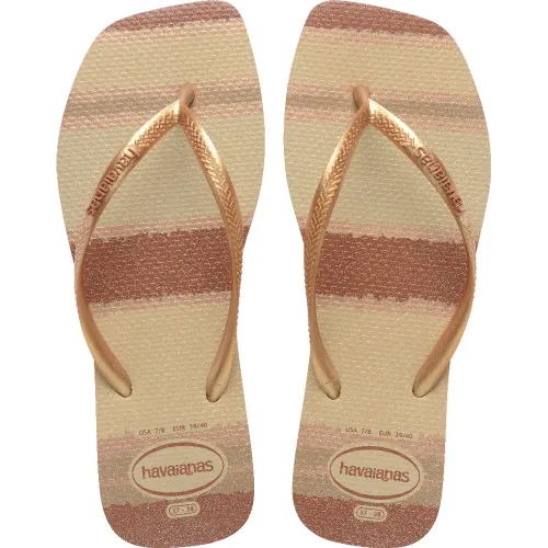 Havaianas Sandalias Mujer Square Palette Glow