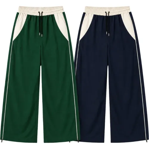ENKI Pack2 Pantalón Bicolor Verde Azul