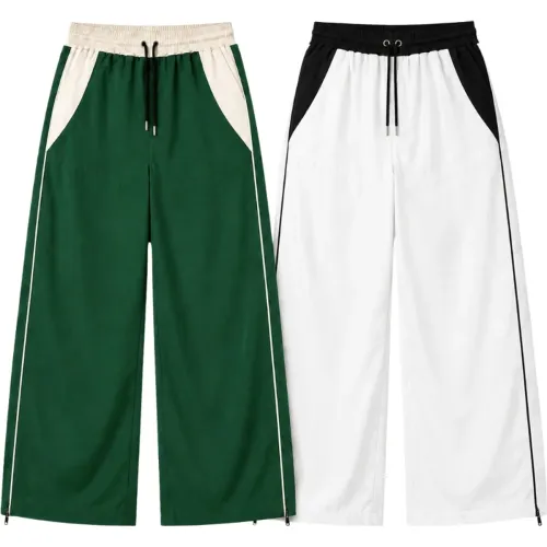 ENKI Pack2 Pantalón Bicolor Verde Blanco