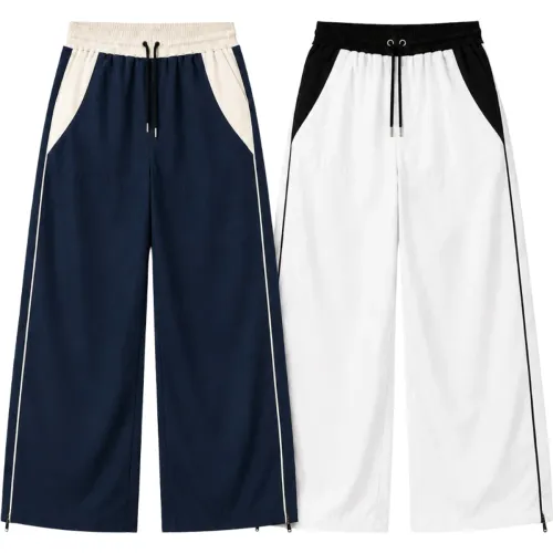 ENKI Pack2 Pantalón Bicolor Azul Blanco