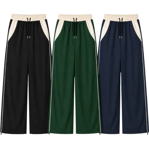 ENKI Pack3 Pantalón Bicolor Negro Verde Azul