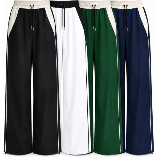 ENKI Pack4 Pantalón Bicolor Negro Verde Azul Blanco