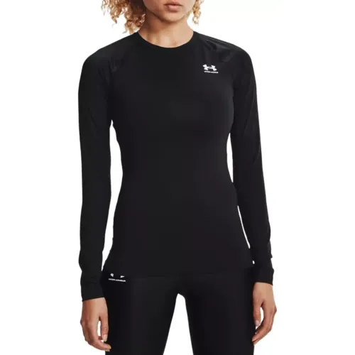 Under Armour Polo Training Mujer Heatgear Compression Manga Larga
