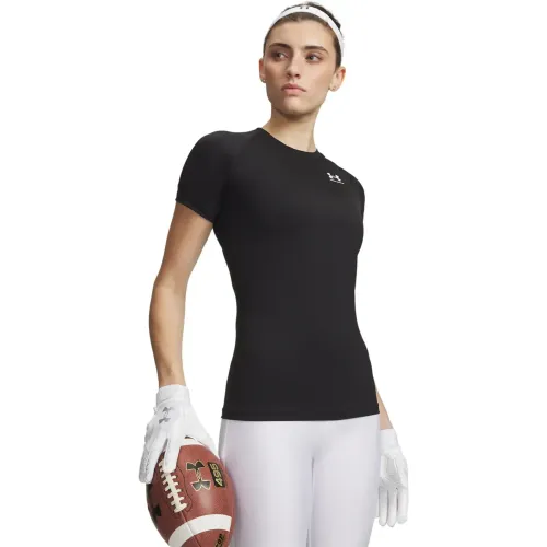 Under Armour Polo Training Mujer Heatgear Compression Manga Corta