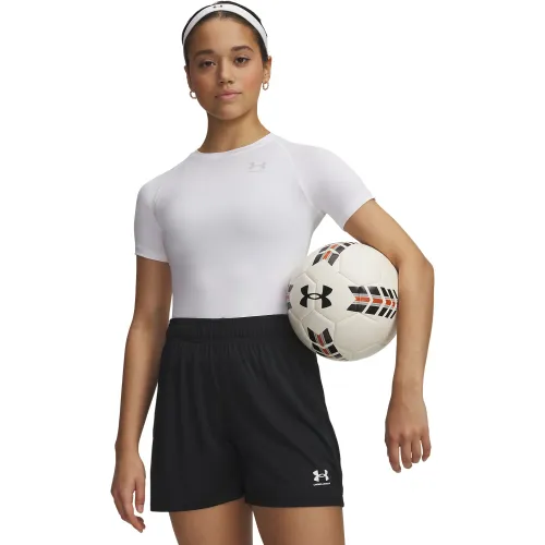 Under Armour Polo Training Mujer Heatgear Compression Manga Corta
