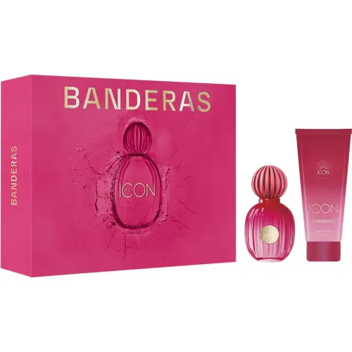 Banderas Perfume Mujer Ab The Icon Fem 2025 H1 (Edp 50ml + Bl 75ml)